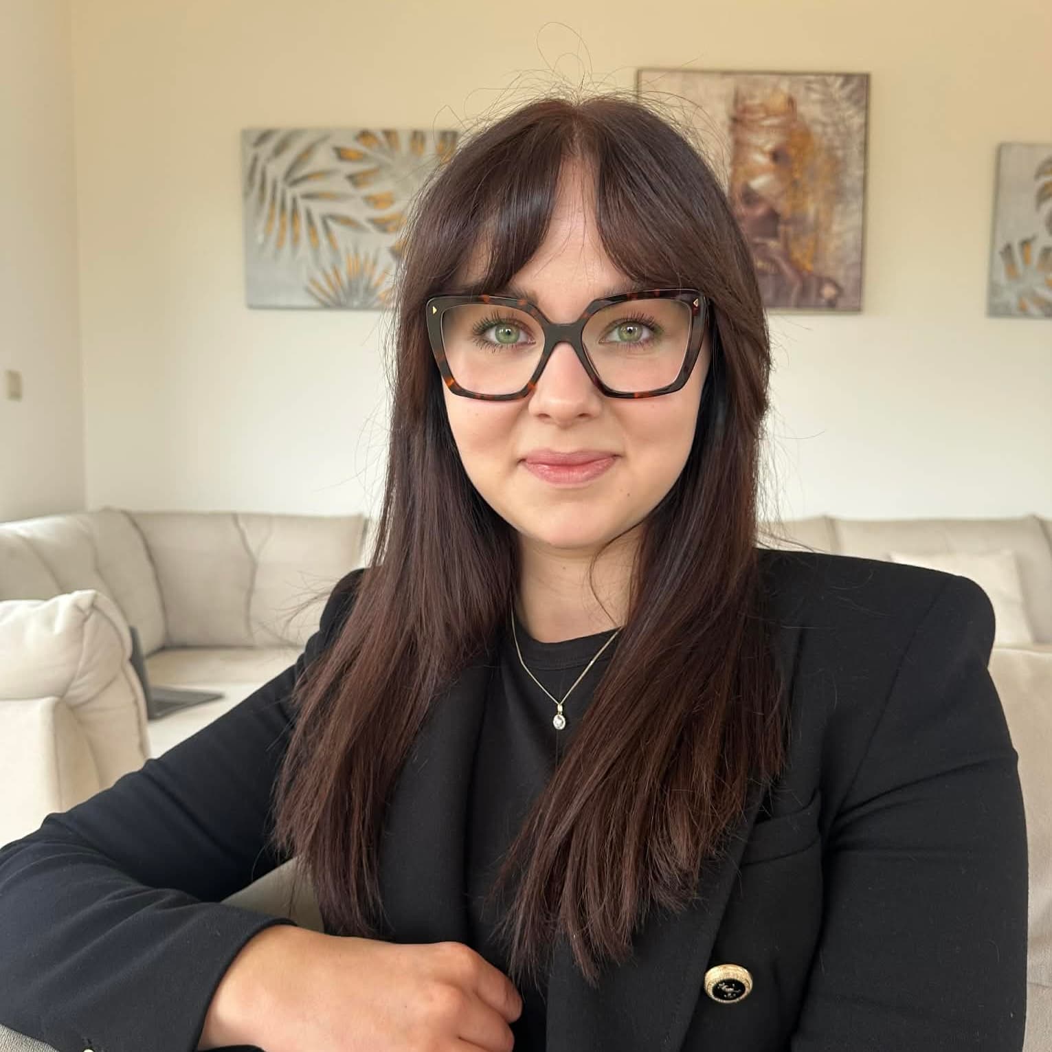 mgr Łucja Krasowska