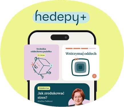 Korzystasz już z terapii w Hedepy?