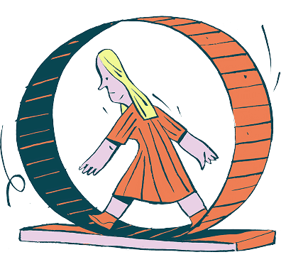 kiégés
