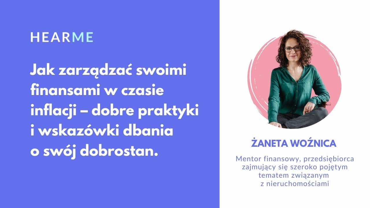 Jak zarządzać finansami w czasie inflacji - dobre praktyki i wskazówki dbania o dobrostan