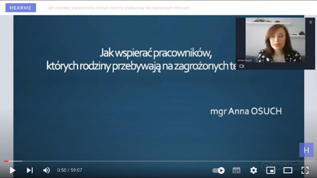 Jak wspierać pracowników których rodziny przebywają na zagrożonych terenach