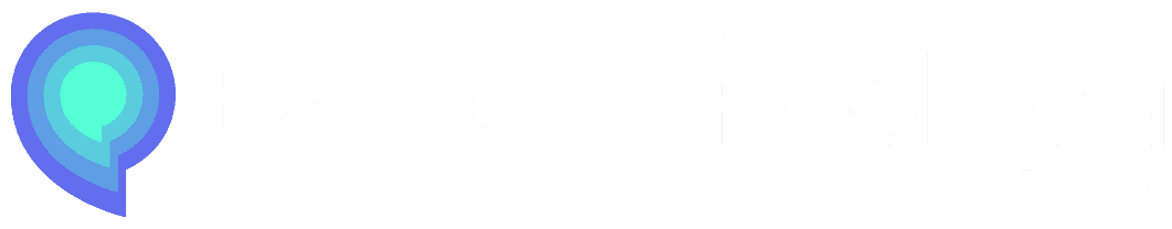 Logo above headline