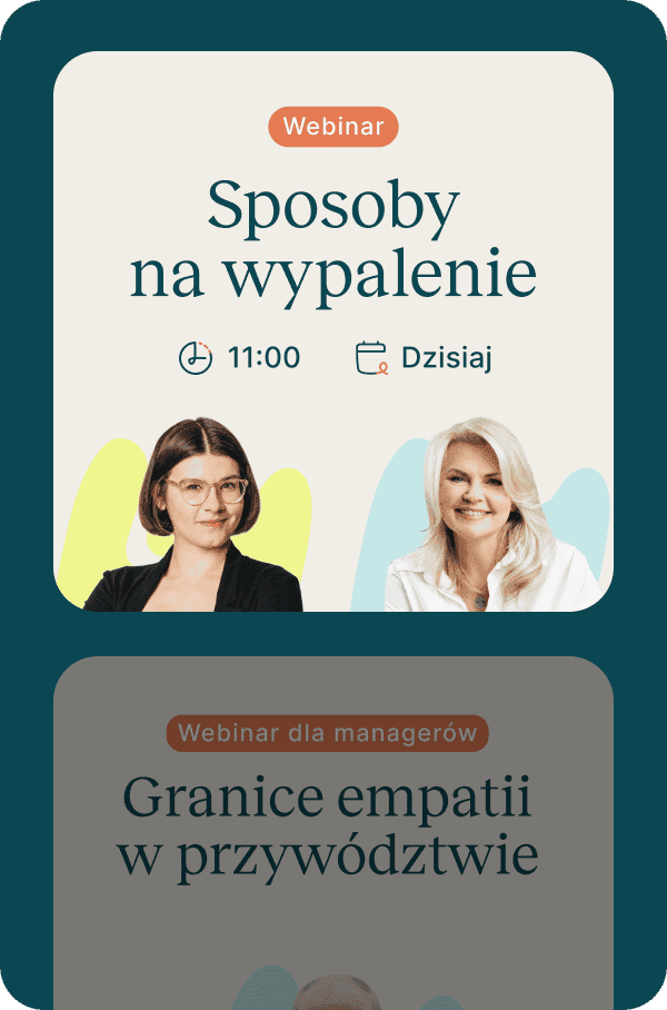 Spersonalizowane warsztaty i wydarzenia na żywo dla twojego zespołu