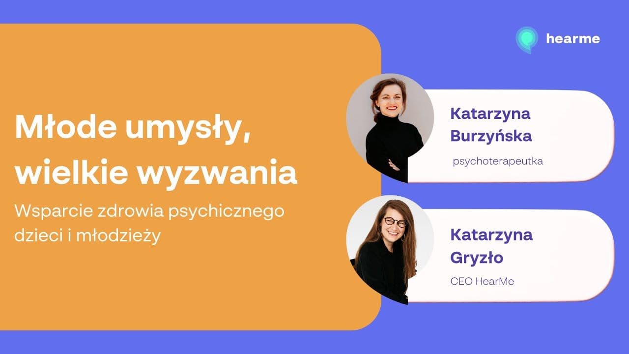 Młode umysły, wielkie wyzwania: wsparcie zdrowia psychicznego dzieci i młodzieży