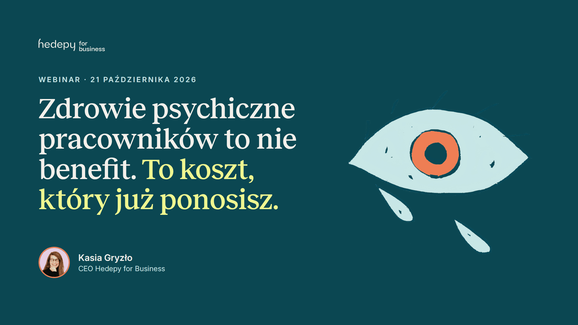 Zdrowie psychiczne pracowników w Polsce. 6 liczb, które musi znać HR
