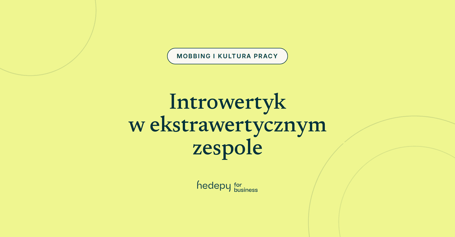 Jak dostosować introwertyka do ekstrawertycznego zespołu?