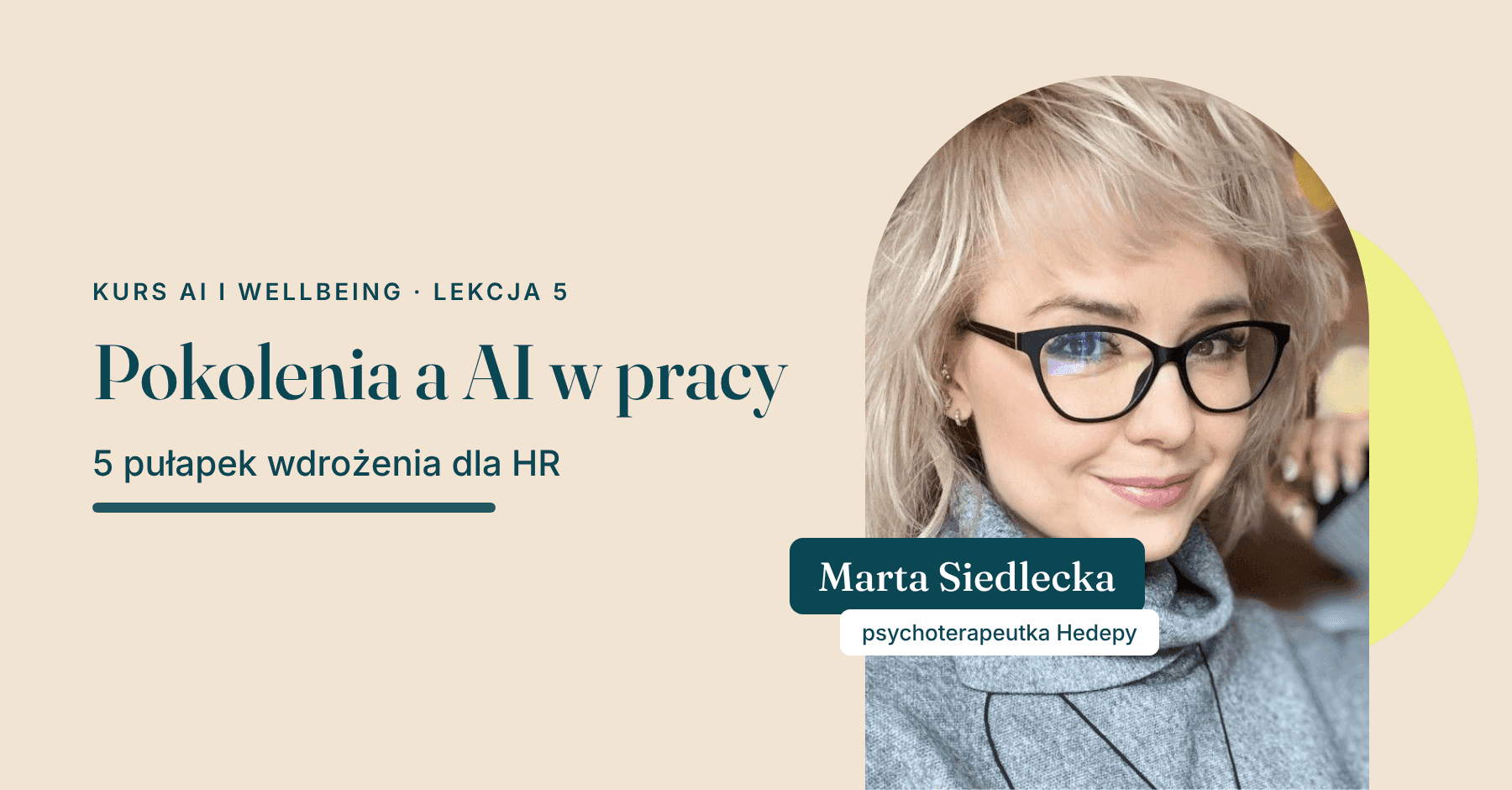 Pokolenia a AI w pracy: 5 pułapek wdrożenia, które może przeoczyć HR