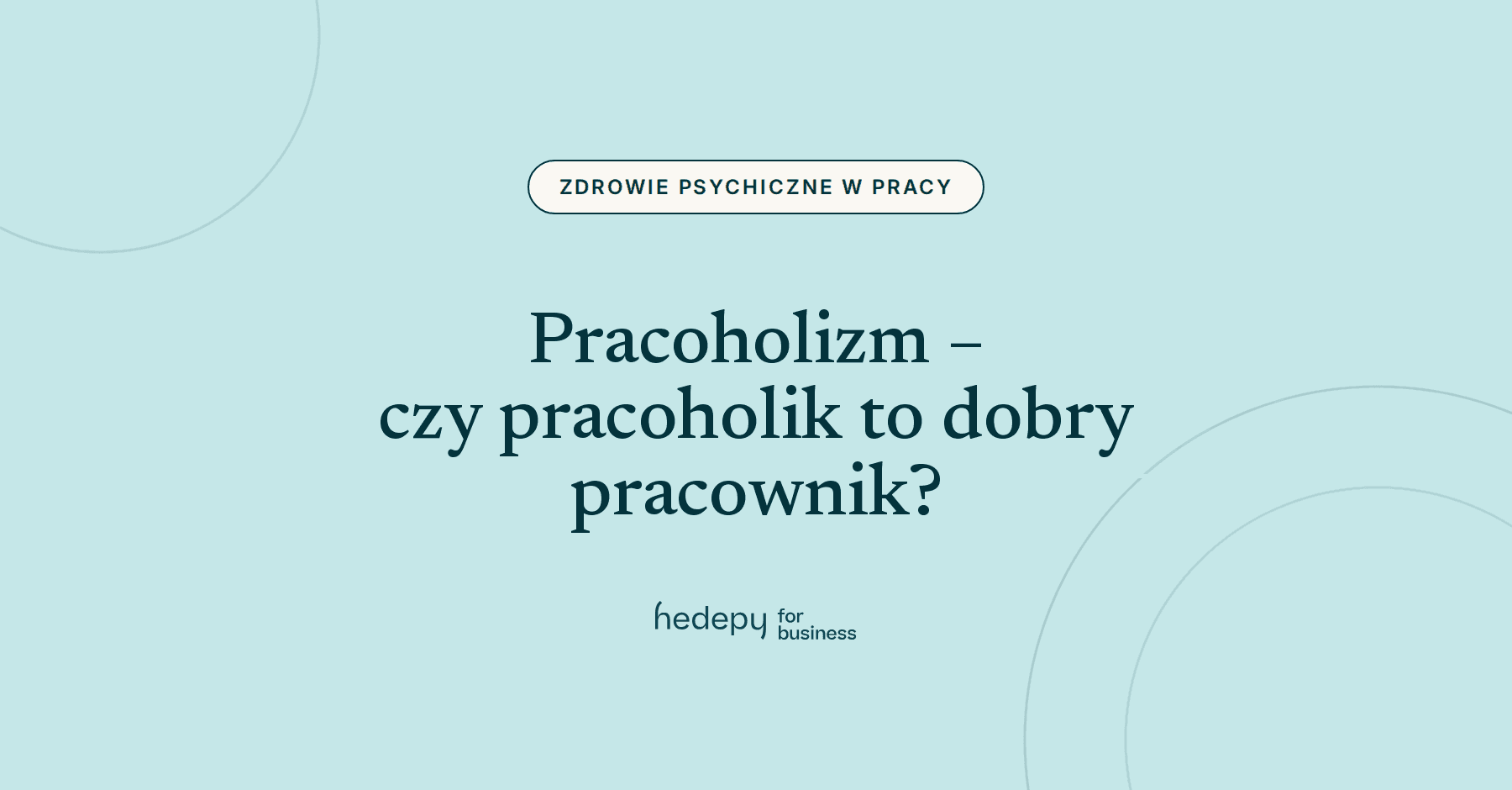 Pracoholizm – czym jest? Objawy, przyczyny. Czy pracoholik to dobry pracownik?