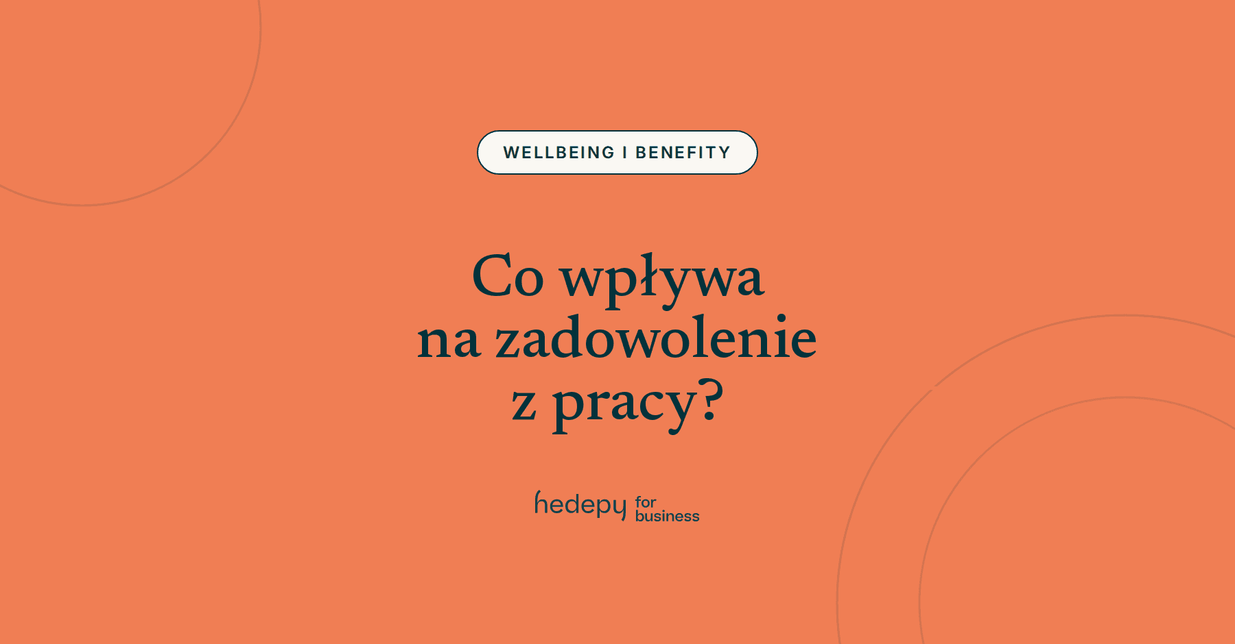 Czynniki wpływające na zadowolenie z pracy