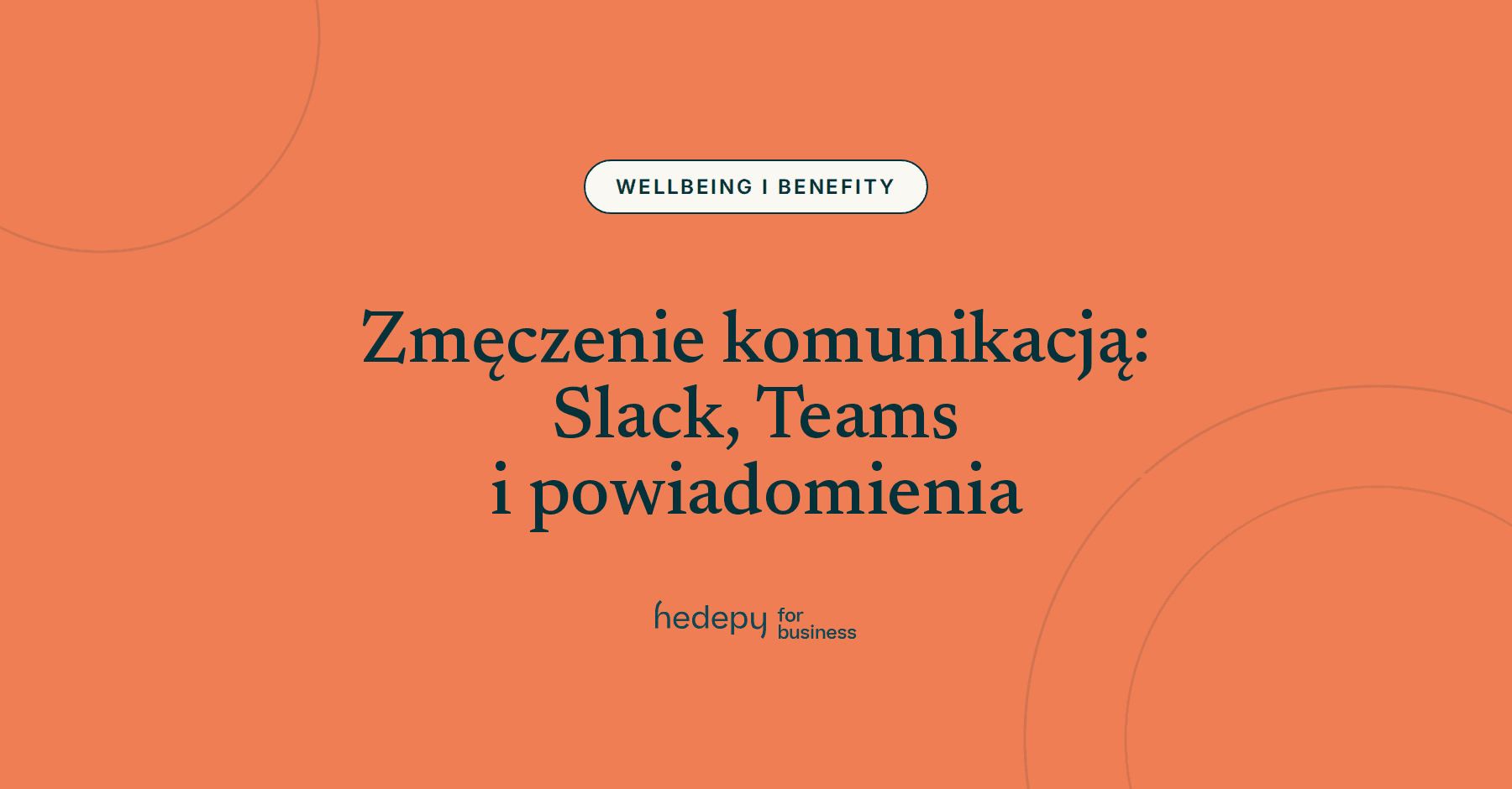 Zmęczenie komunikacją – czy Slack, Teams i ciągłe powiadomienia przeciążają psychicznie pracowników?