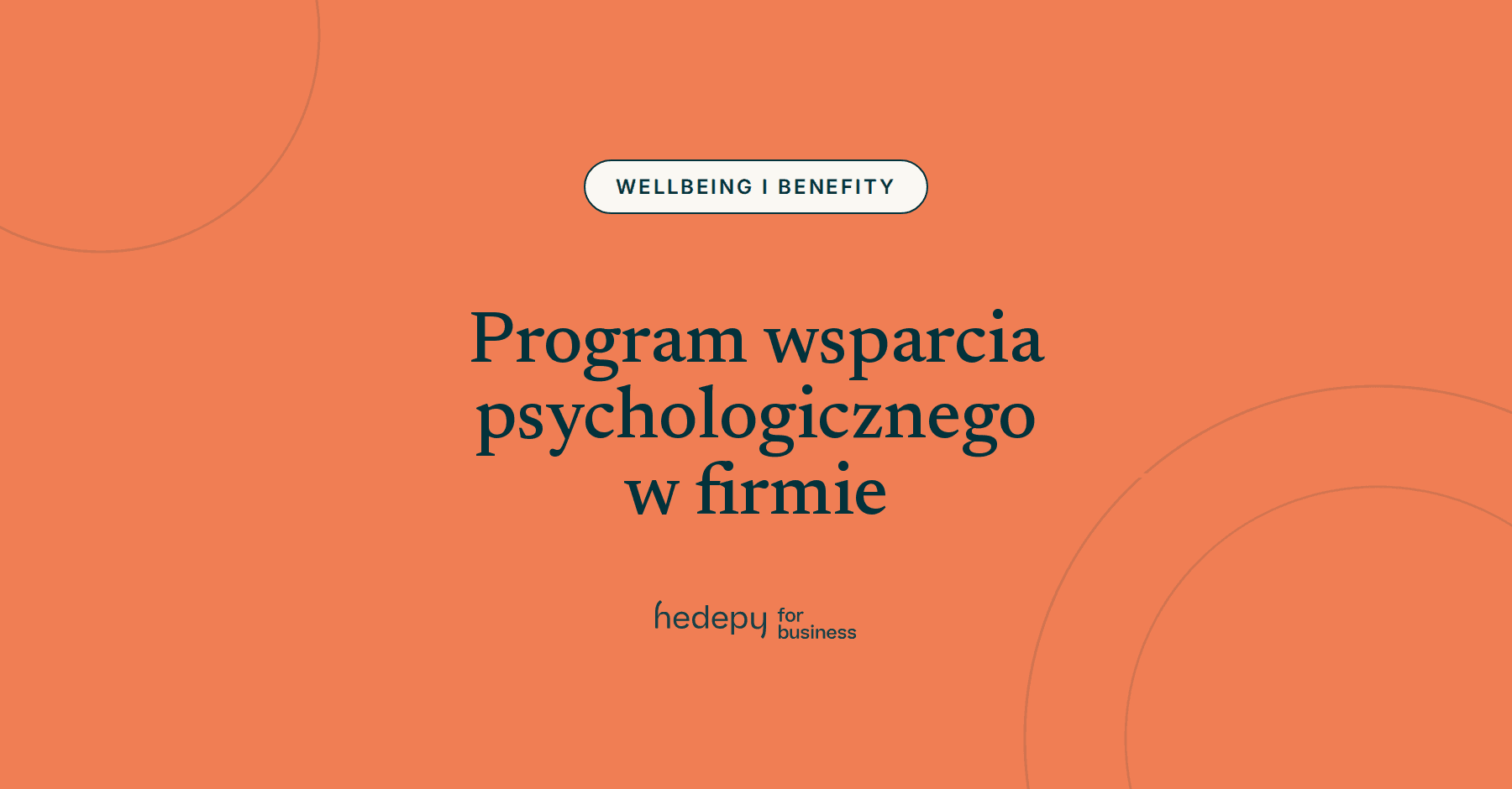 Program wsparcia psychologicznego w firmie